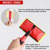 Paint Pad Applicator Corner Walls Ceilings Pad Painter Decorating Paint Pad Corner Painting Brush Color Separator Trimmer Tools