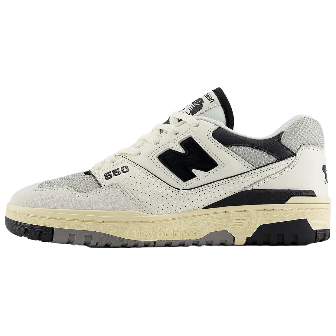 

New Balance 550 Sea Salt Pack - Black Unisex Sneakers Cream BB550CPC 41.5