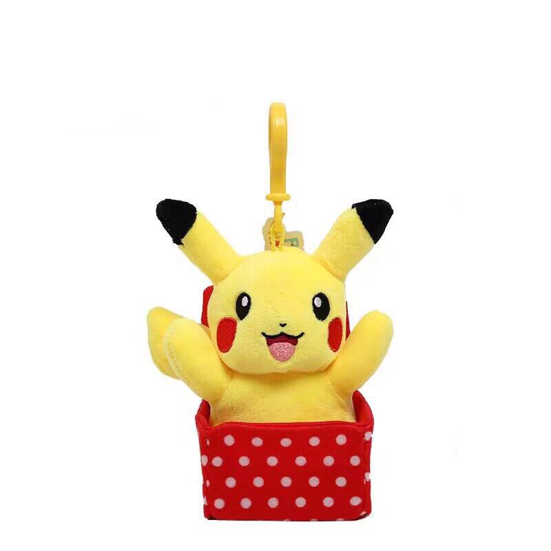 

Оригинальный плюшевый брелок-кукла Покемон Пикачу Pikachu Series