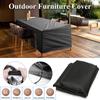 Commonly Used Sizes Waterproof Outdoor Courtyard Garden Furniture CoverRain and Snow Chair Cover Sofa Table and Chair Dust Cover