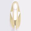 Parrucca Capelli Lisci Ultra Lunghi da 40 Pollici Versatile Anime Parrucca Liscia Cosplay Festa