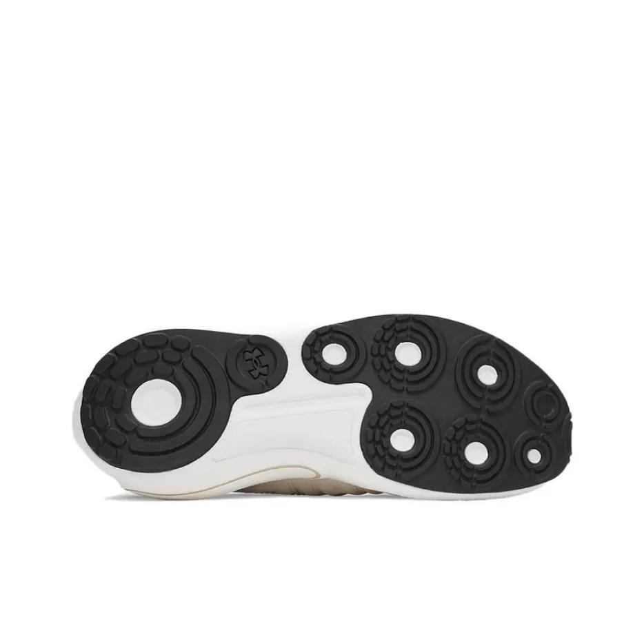 Under Armour Phantom 4 Abrasion Resistant Low Top Training Running Shoes Men's White Sneakers 6008869-110