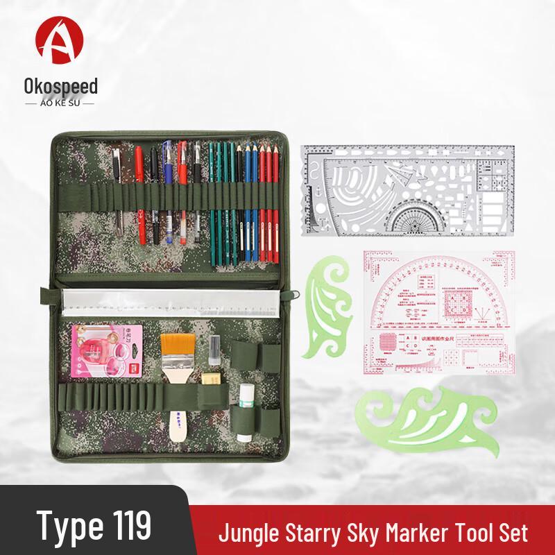 Aokosu Starry Camouflage Mapping Tool Set