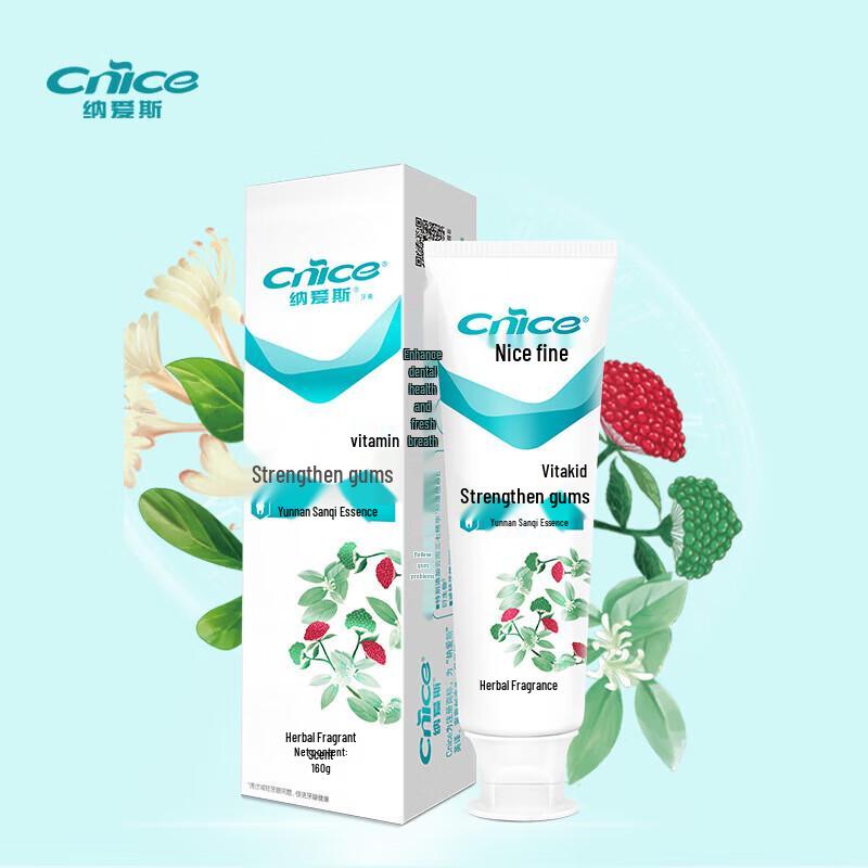 Nice Strong Gum Protection Toothpaste