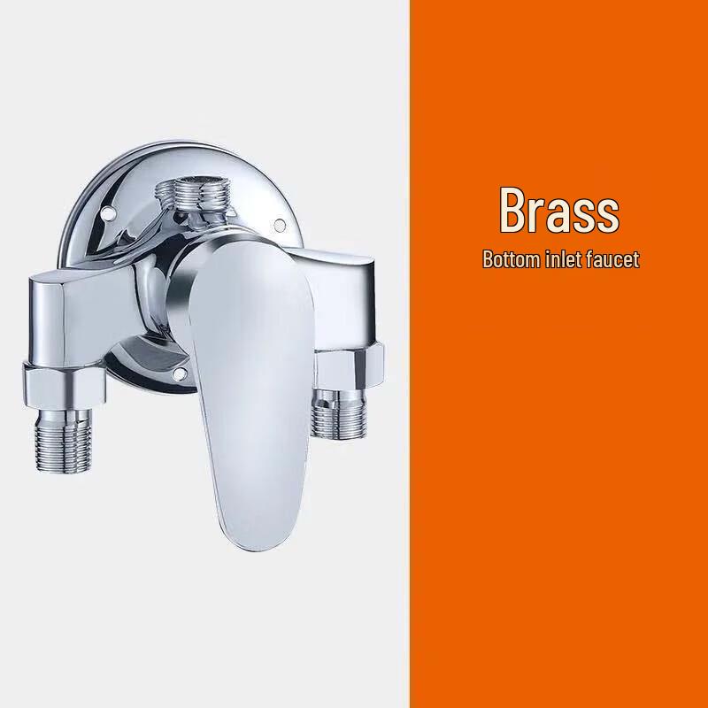 SBPG Exposed Shower Mixer Faucet