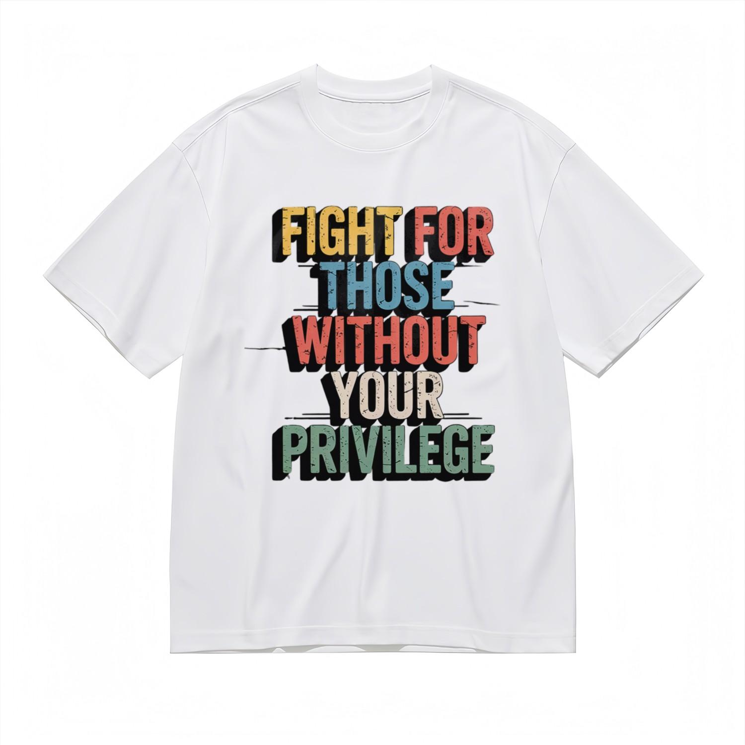 Women s Comfy Breathable Classic T Shirt Mens Womens Tees Top Inspirational Message Text Art Tee M