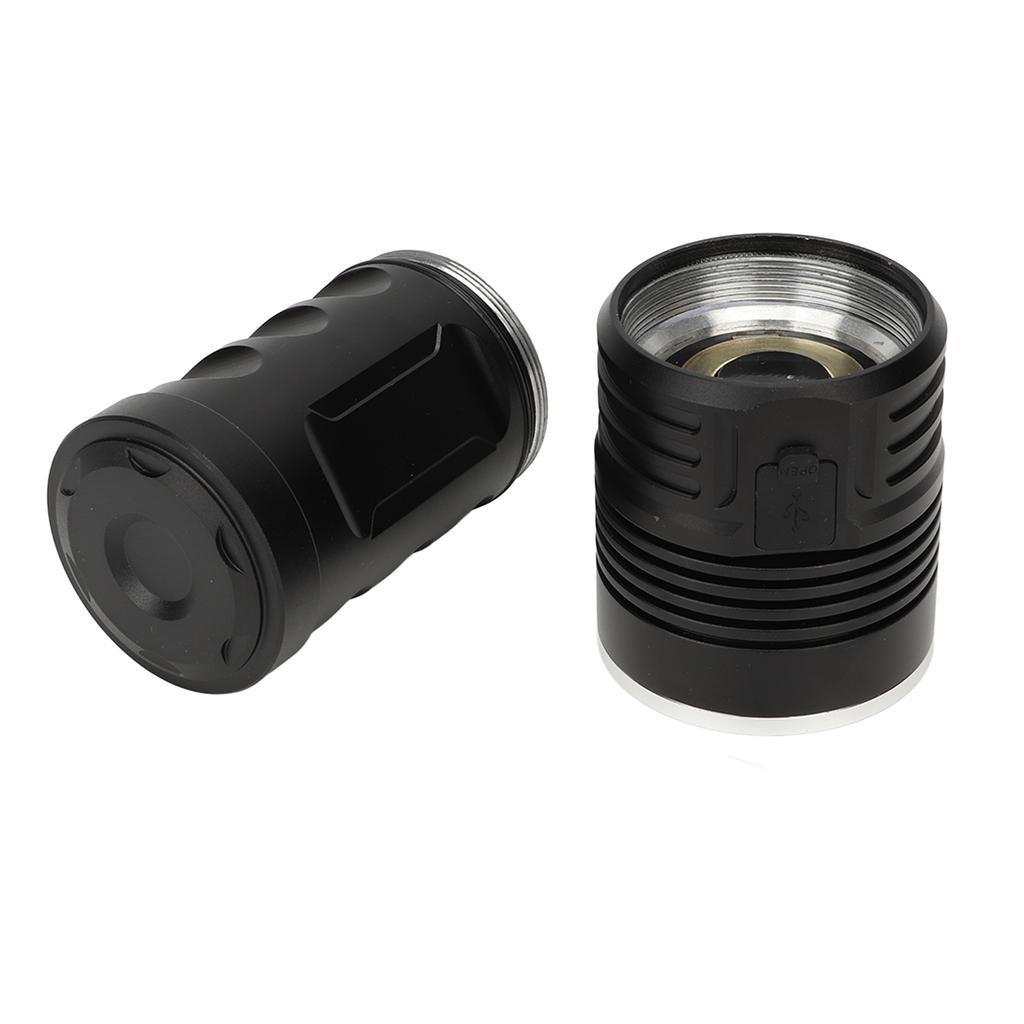 Lanterna de Luz Negra Super Brilhante IPX45 à Prova d'Água Recarregável por USB Lanterna UV 365nm para Gato