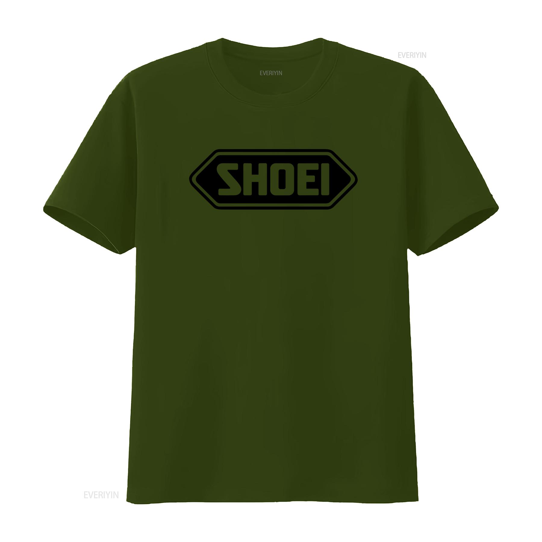 

SHOEI Helmet Logo Mens White T Shirt Print Sizes S 5XL vintage Washed graphic Unisex Stylish Top For Everyday Wear Versatile 4XL