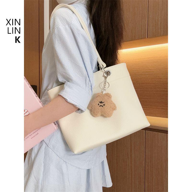 

2025 Minimalist Women s Tote: Versatile, Casual, Large Capacity Handbag