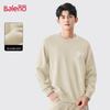 Baleno Men's Waffle Knit Pullover Sweatshirt