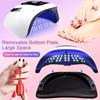 X19 MAX UV LED Nageltrockner Lampe UV Nagelkunst Trockner Licht 72 LEDs Schnelle Härtung Gel Polish Lampe für Gel Nägel