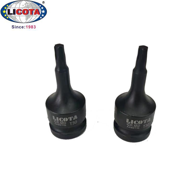 LICOTA USA Pneumatic Star Hex Socket, 1/2" A4MDT10
