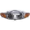 QILONG MOTORCYCLE PARTS Tar Headlight Assembly Type II for Honda Live Dio AF35, Etc. (White)
