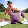 JYL Cross Back Yoga Set Hip Lifting PanTraining Fitness