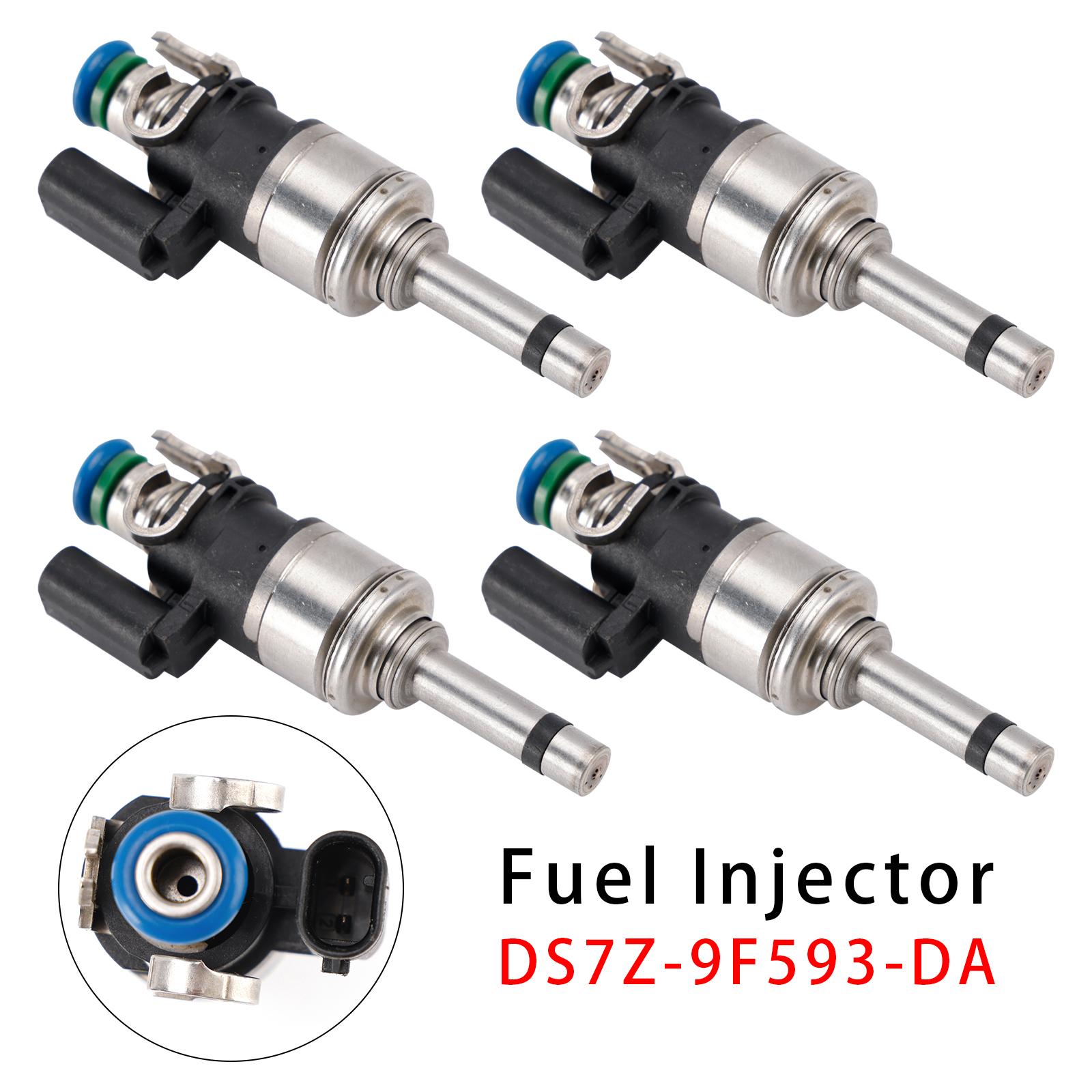 

4Pcs Fuel Injector For Ford Escape Fusion S-Max Kuga Mondeo 1.5L DS7Z-9F593-DA