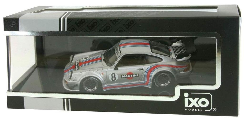 RWB 930 MARTINI DECO ixo/Ixo Silver/Orange