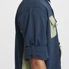 Nike ACG Devastation Trail Jacket UV Protection Dry Comfortable Kids Jacket Navy Olive-Green Black FN9220-478