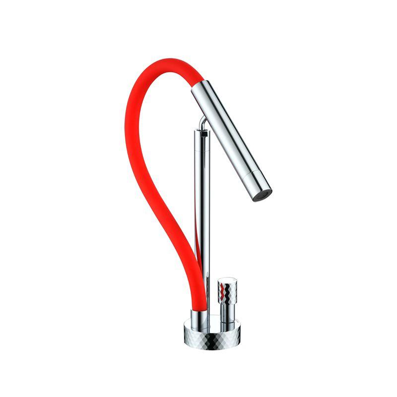 

Роскошный кухонный смеситель для раковины из матового золота с силиконовой универсальной трубкой, многофункциональной головкой, для горячей и холодной воды, кран для кухонной раковины