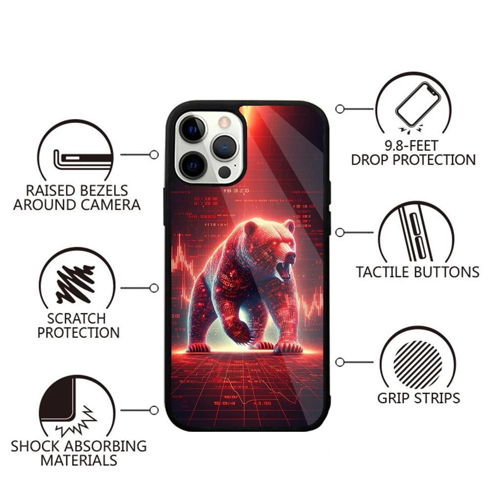Day Trading Day Trader Phone Case For iPhone 15,14,13,12,11,Plus,Pro,Max Mini Magsafe Magnetic Wireless Charging
