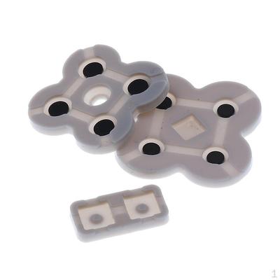 3 In 1 Conductive Rubber Button Pad Set Replacement Part for
