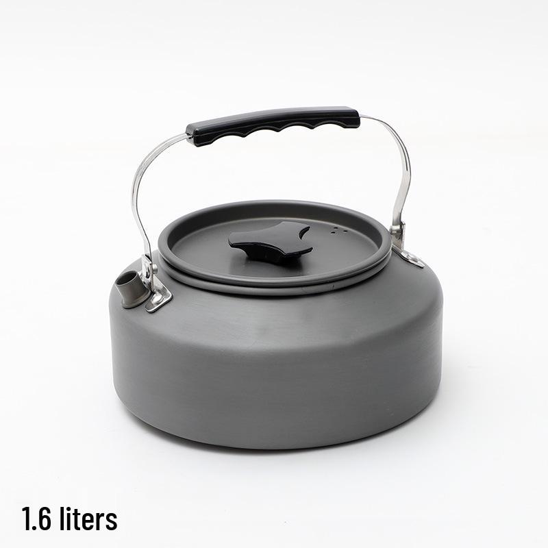 Large Capacity Portable Camping Kettle and Teapot for Outdoors