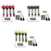 4pcs Aluminum Alloy 1/24 Front Rear Shock Absorber For Axial SCX24 RC Car Part RC Car Accessories Replacement Parts