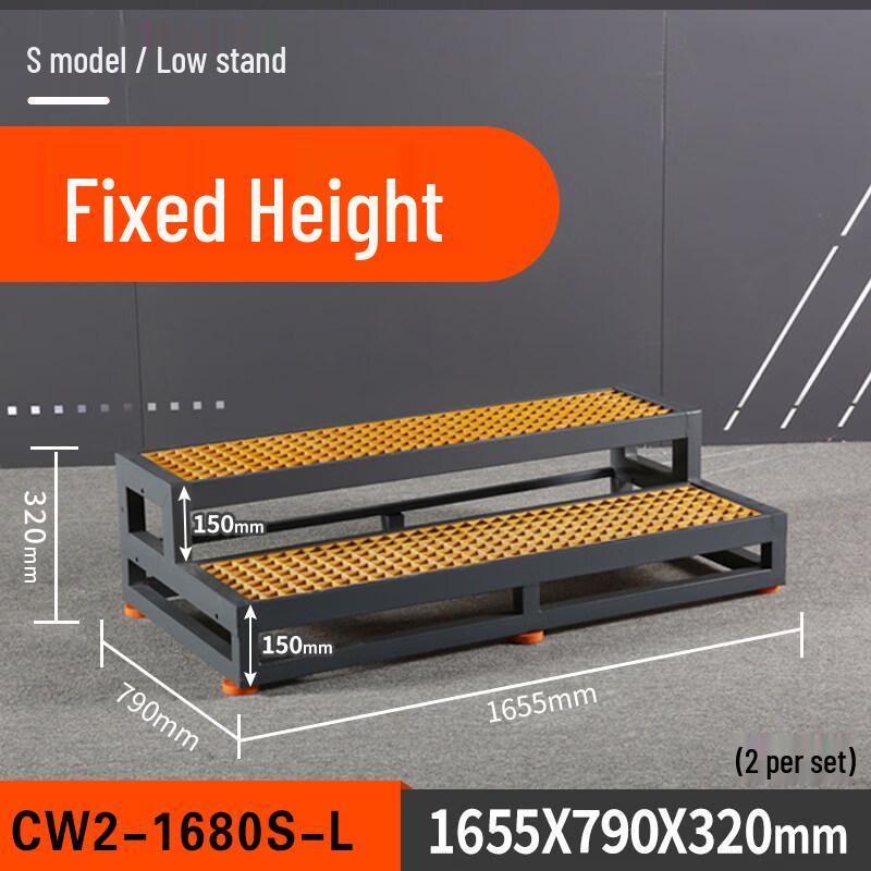 Aokewen CNC Machine Anti-slip Step Foot Pads (Set of 2)
