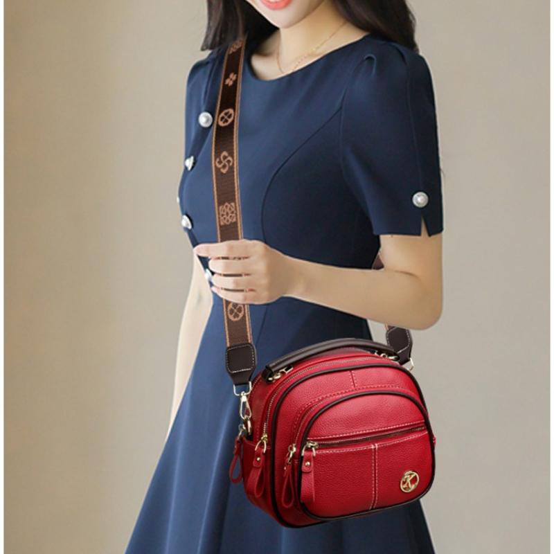 Women's Bag Fashionable Versatile Shoulder Bag Shopping Handbag