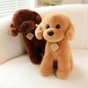 Juguete de Peluche Perro Teddy de Simulación - Bonita Almohada para Abrazar Durmiendo para Niños