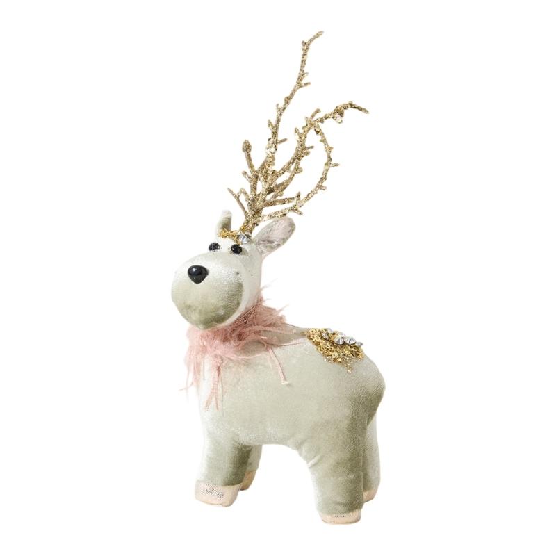 Christmas Tree Decorations Velvety Fabric Foam Bird Hanging Ornament For Mantels Window Display Holiday Tree Decoration