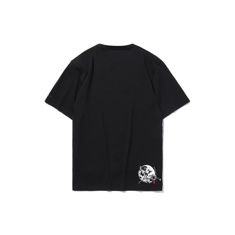 Li Ning Badfive T Shirt Men's Black AHSQ779-2