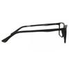Clip On SqUare Black SmartbUy collectiOn Petterbor With Clip On U 0277 M02 fashiOn Unisex Eyeglasses