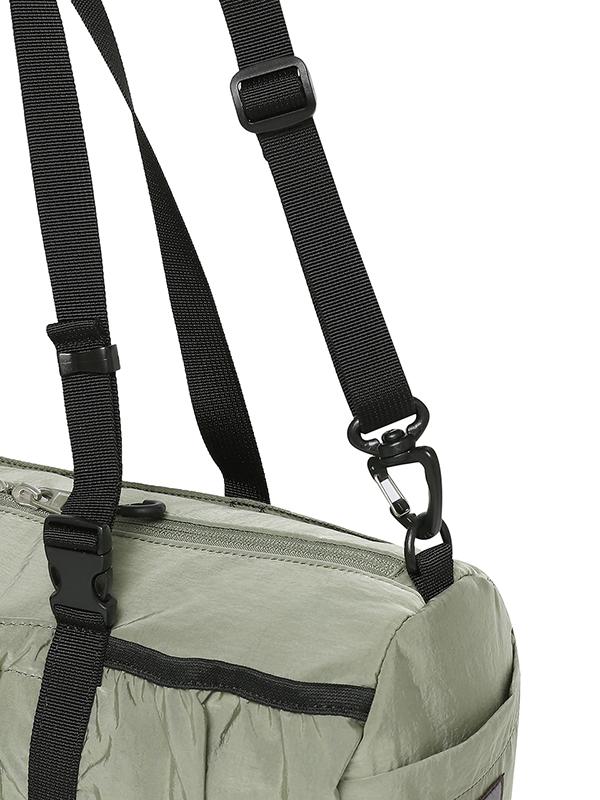 Bibissieoseu Utility Cylinder Bag_Ash Khaki