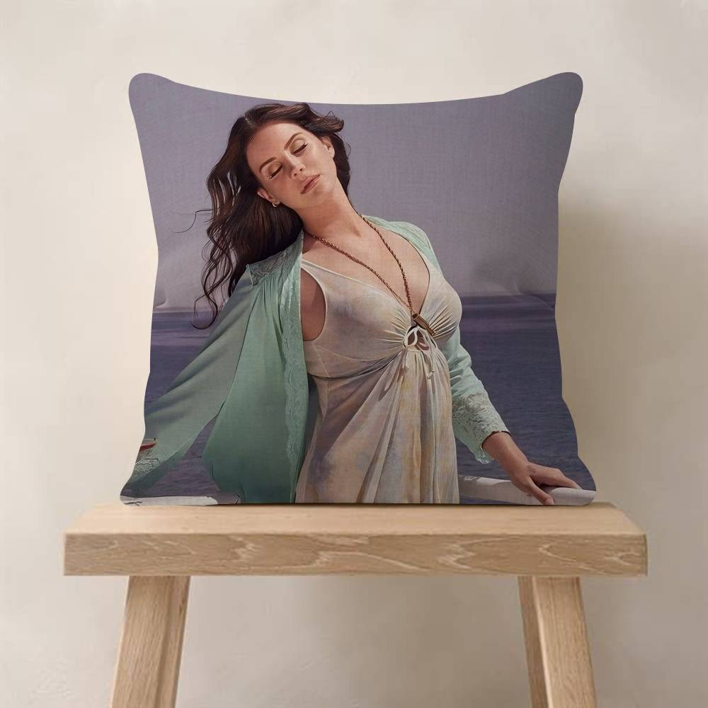Lana Del Rey Hot Music Album Cushion Cover 30x50 Polyester Sofa Cushions Decorative Throw Pillows Home Decoration Pillowcover