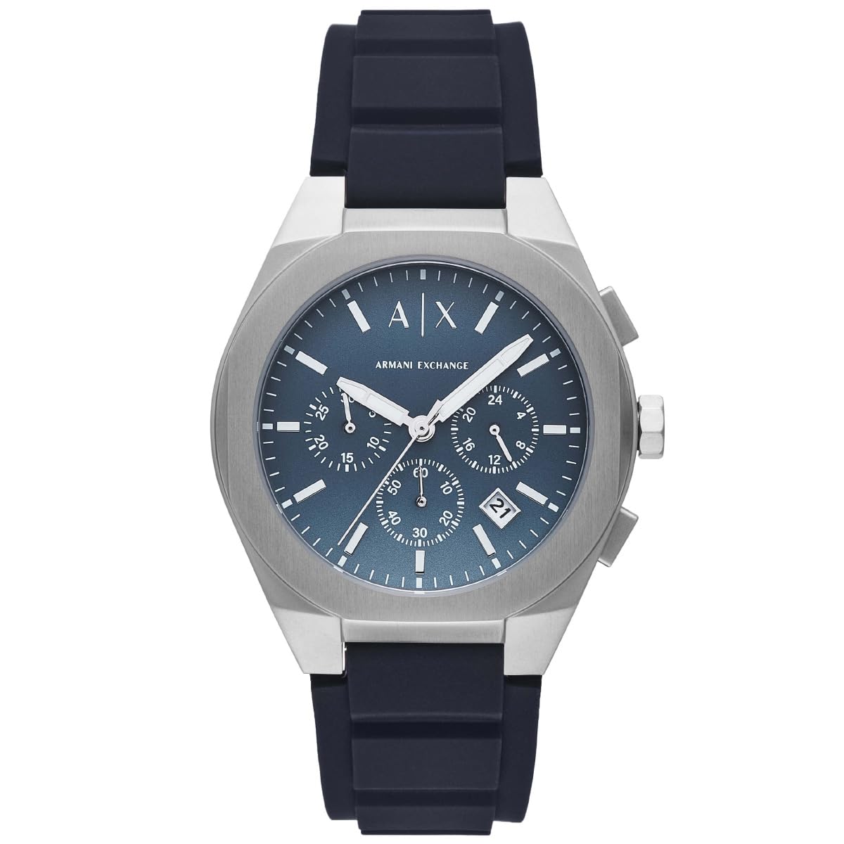 

Armani Exchange Chronograph Stainless Steel AX4185 Men s Watch, синий