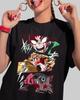 Anime Demon Slayer Kimetsu No Yaiba Black T Shirt Size S 4XL V3