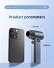 Turbo Jet Blower 990000RPM Handheld Turbo Jet Fan Brushless Motor & Strong Wind Outdoor Powerful Air Blower Rechargeable PC Tool
