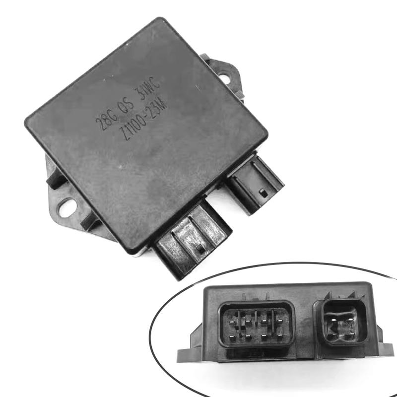 Motorcycle CDI Box Ignition Trigger For SUZUKI QS125 GT125 125cc Electrical Parts 12 PIN