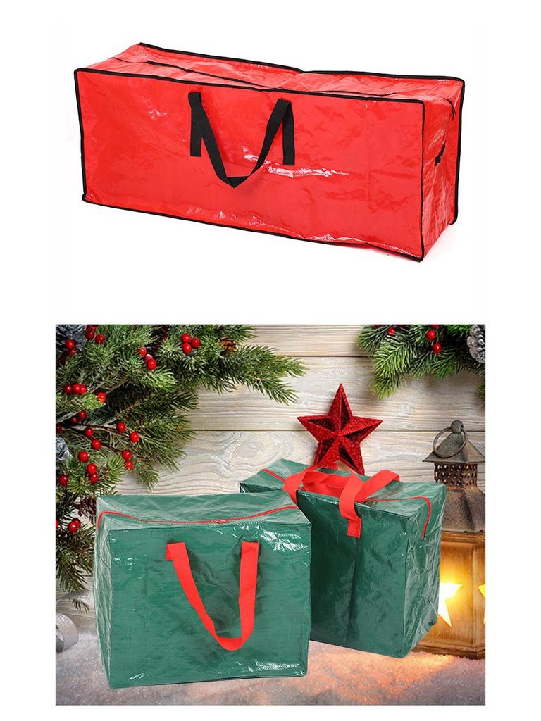 Extragroße Aufbewahrungstasche für den Weihnachtsbaum - Staub- und feuchtigkeitsbeständige Aufbewahrung für Weihnachtsdekorationen