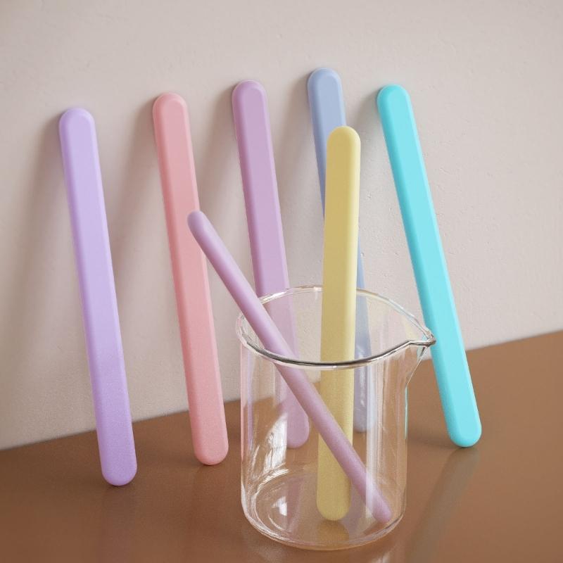 Unelte Flexibile de Amestecat din Silicon Compacte și Robuste Batoane de Amestecat Rășină Siliconică pentru Construcție de Modele și Proiecte Artistice