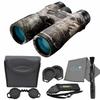 Nikon Binóculos Prostaff 7S 10x42 16642 Conjunto Compacto TrueTimber Kanati Camo com Caneta para Lentes Estojo de Transporte e Pano de Limpeza Observação de Pássaros Caça Zoom