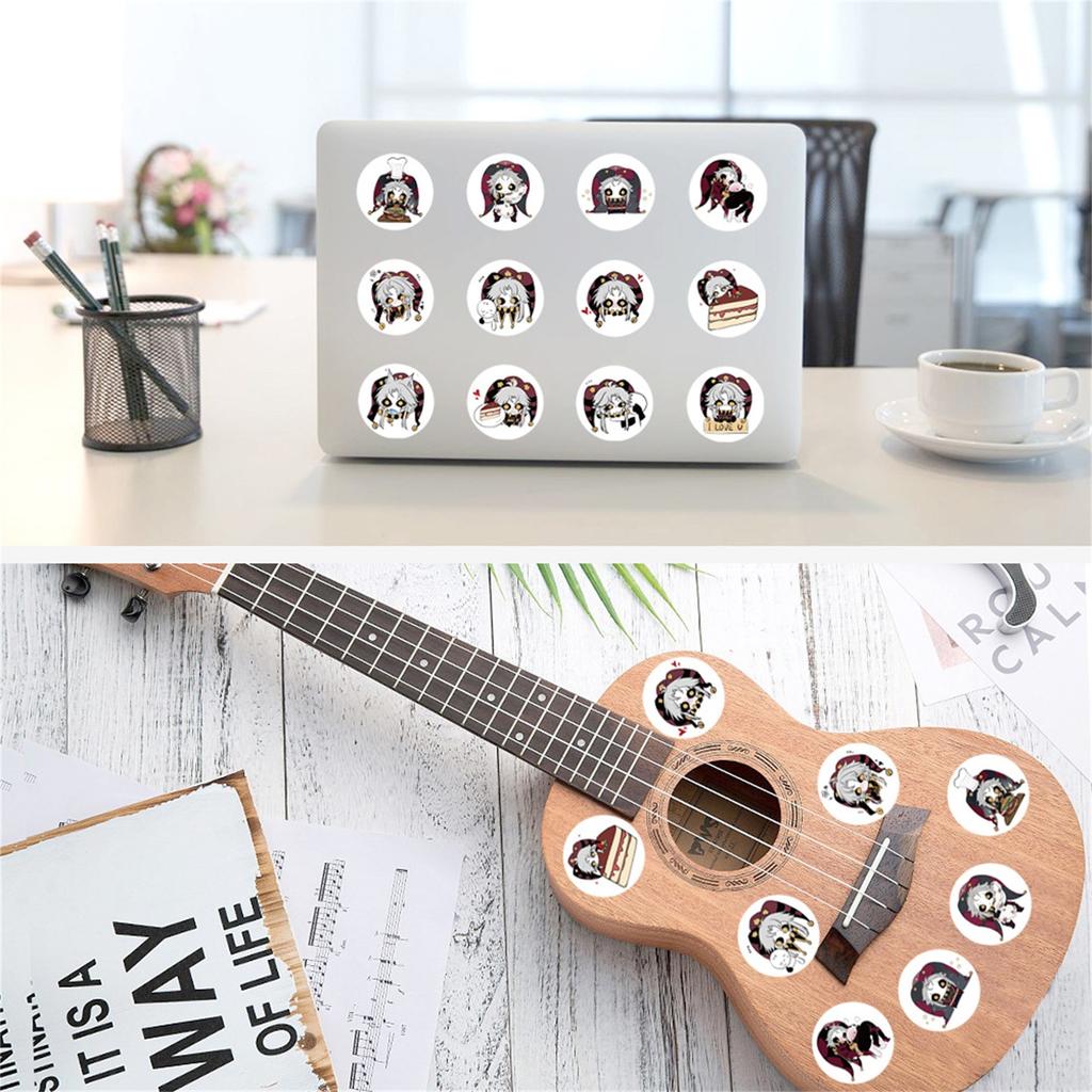 00 Stickers/roll, Bizarre Roll Stickers, Stickers, Cross-border Decoration, Phone Case Sealing Stickers, Adhesive Tape