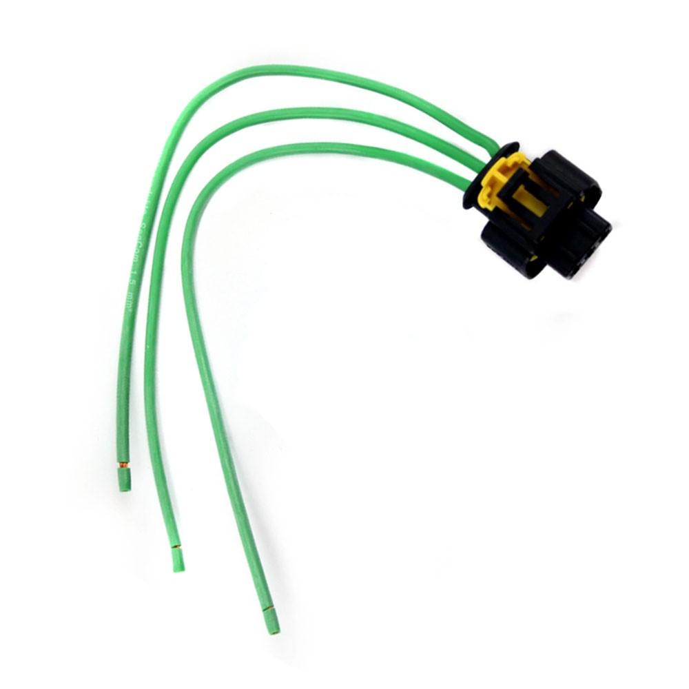 Fuel Rail Pressure Sensor Wiring Harness Plug For Alfa Romeo And BMW 13532247581
