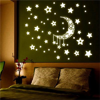 Fashion Wall Ceiling Stickers Glow In The Dark Staroon Home Decal Baby Kids Bedroom Decor At A Low S On Joom E Commerce Platform - Moon Wall Art Sticker Fashion Wall Ceiling Stickers Glow In The Dark Staroon Home Decal Baby Kids Bedroom Decor At A Low S On Joom E Commerce Platform - Moon Wall Art Sticker
