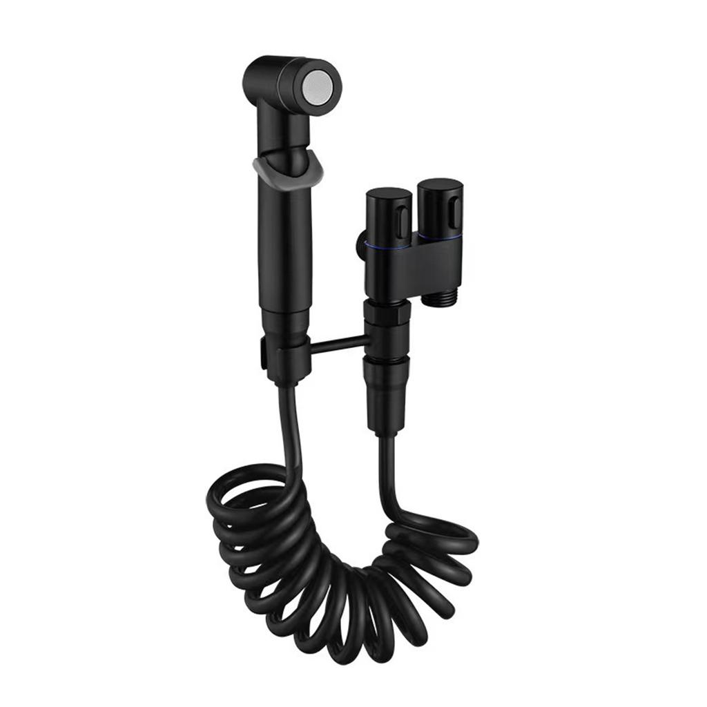 Modern Bathroom Handheld Bidet Sprayer Set Elegant Toilet Hand Sprayer Long Flexible Hose Hand Shower for Bathroom