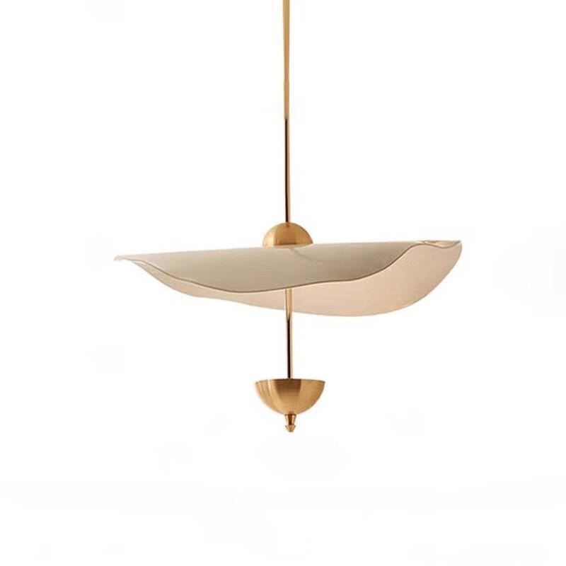 NuFeng Nordic Acrylic Leaf Pendant Lamp
