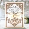Krajkový rámeček Kovové vyřezávací šablony DIY Scrapbooking Papírové karty Album Děrovací šablona