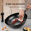 Haolaibao 32cm Forged Iron Wok
