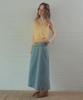 Aueonoseuteljia Handmade Fringe Sleeveless Knit_Light Yellow(Oc26Kn21)