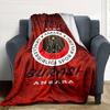 Gençlerbirliği Print Flannel Blanket High Quality Warm Comfortable Cover for All Seasons Perfect for Gifts Home Decor